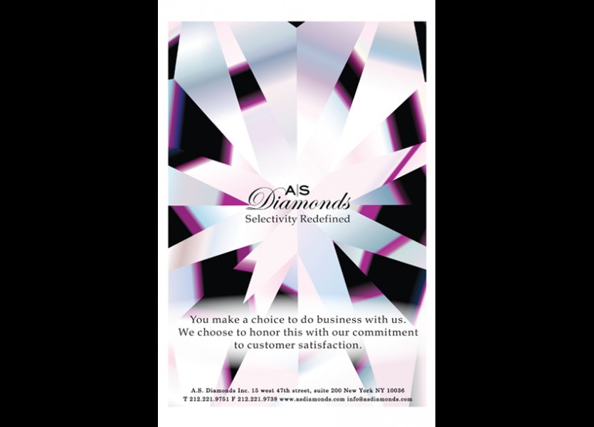 A.S. Diamonds - Forever Lasting New York - Advertising 2013