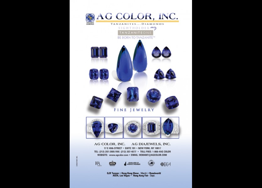 AG Color Inc. - Forever Lasting New York - Advertising   2013