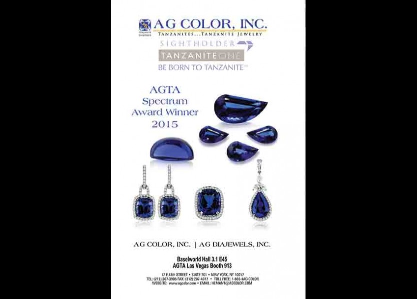 AG Color Inc. - Forever Lasting New York - Advertising 2015