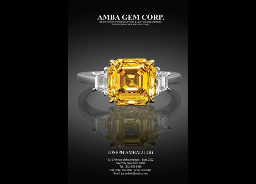 Amba Gem Corp. - Forever Lasting New York - Advertising 2013 -  (2)