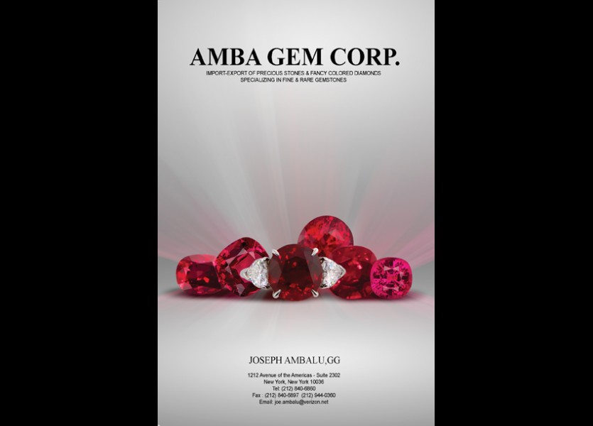 Amba Gem Corp. -  Forever Lasting New York - Advertising 2014 - (1)