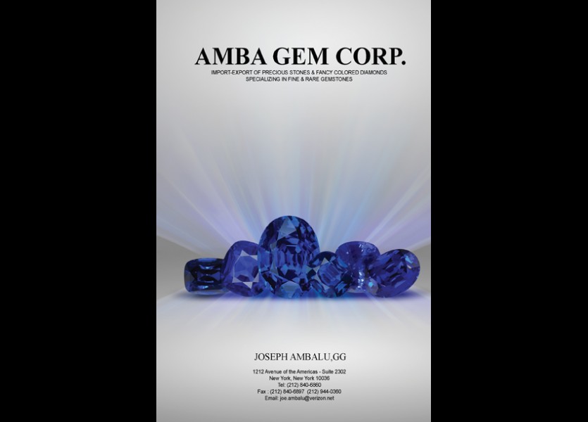 Amba Gem Corp. - Forever Lasting New York - Advertising 2014 - (2)