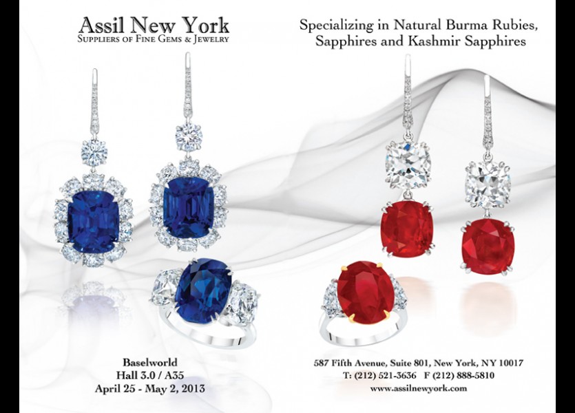 Assil New York - Forever Lasting New York - Advertising 2013
