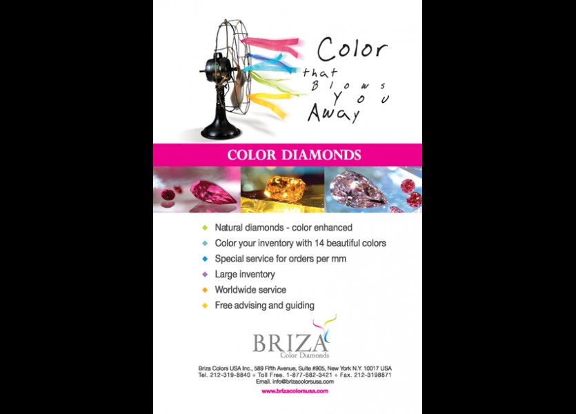 Briza Color Diamond - Forever Lasting New York - Advertising 2013