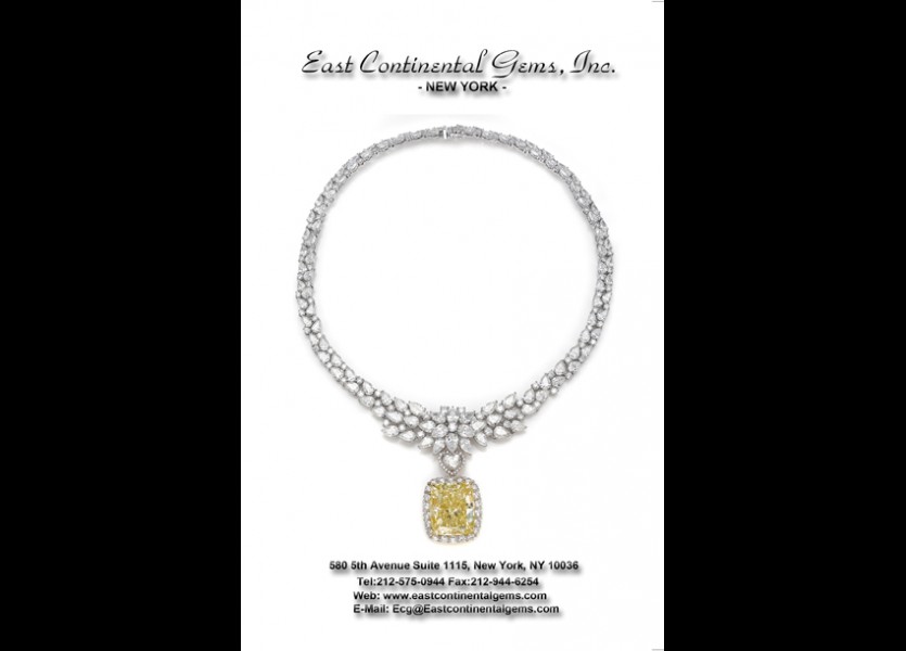 East Continental Gems - Forever Lasting New York - Advertising 2014