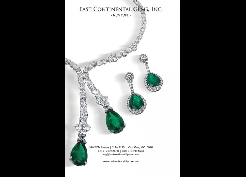 East Continental Gems - Forever Lasting New York - Advertising 2015 (1)