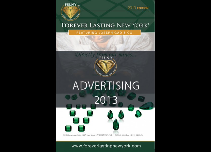 Advertising 2013 - Forever Lasting New York
