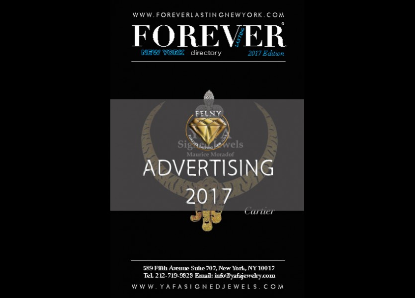 Advertising 2017 - Forever Lasting New York