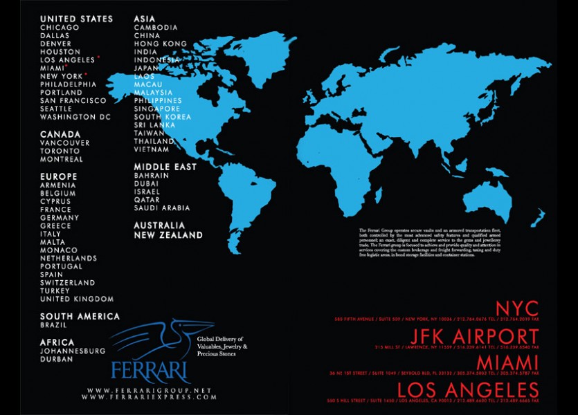 Ferrari Express Usa - Forever Lasting New York - Advertising 2014 (4)