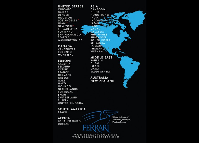 Ferrari Express Usa - Forever Lasting New York - Advertising 2015 (4)