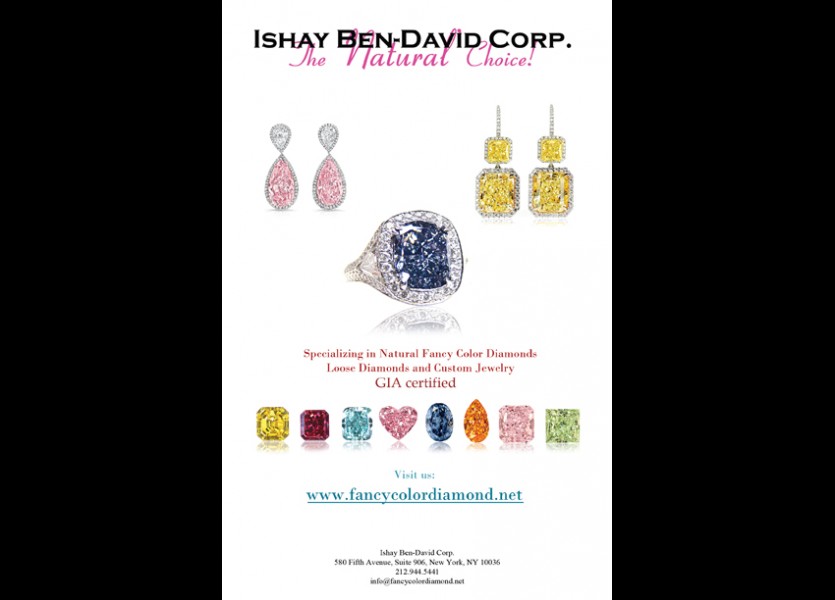 Ishay Ben David Corp. - Forever Lasting New York - Advertising 2013