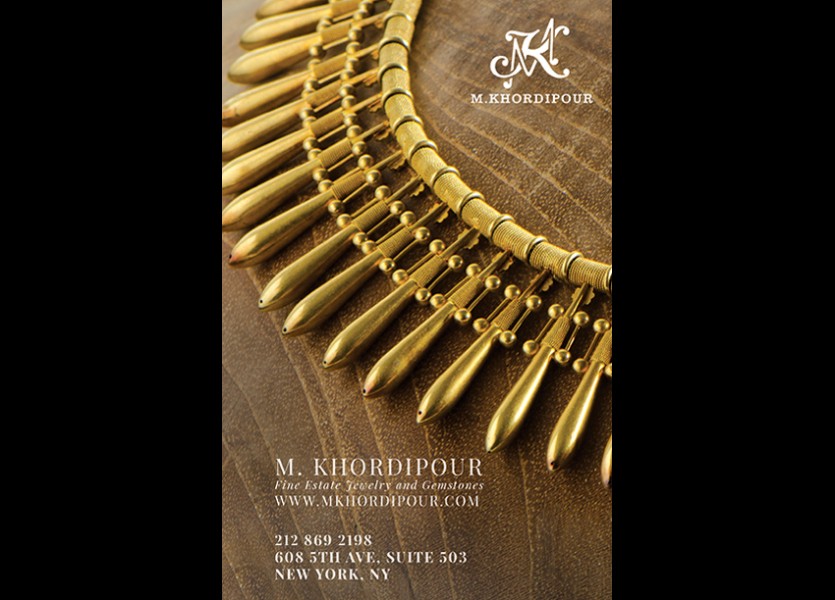 M. Khordipour   Forever Lasting New York   Advertising 2018