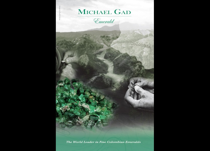MIchael Gad Emerald - Forever Lasting New York - Advertising 2014 - (1)