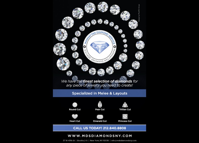 Manhattan Diamond Service - Forever Lasting New York - Advertising 2013