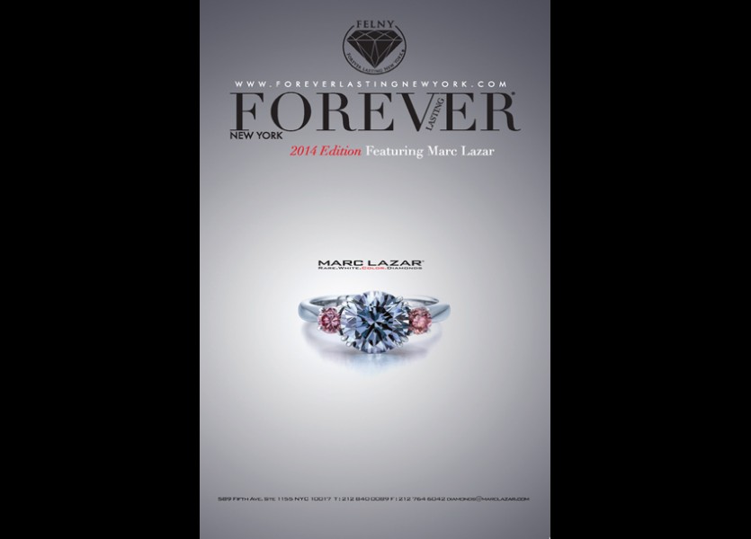 Marc Lazar - Forever Lasting New York - Advertising 2014 - (1)
