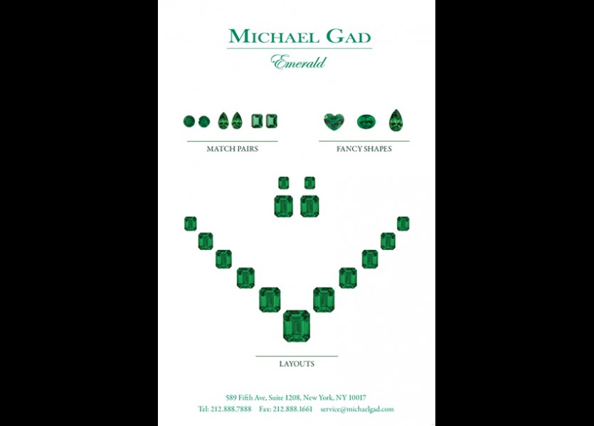 Michael Gad Emerald - Forever Lasting New York - Advertising 2013 - (2)