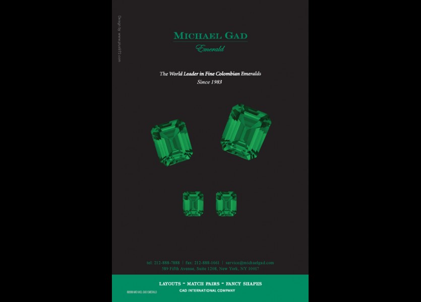 Michael Gad Emerald - Forever Lasting New York - Advertising 2013 - (3)