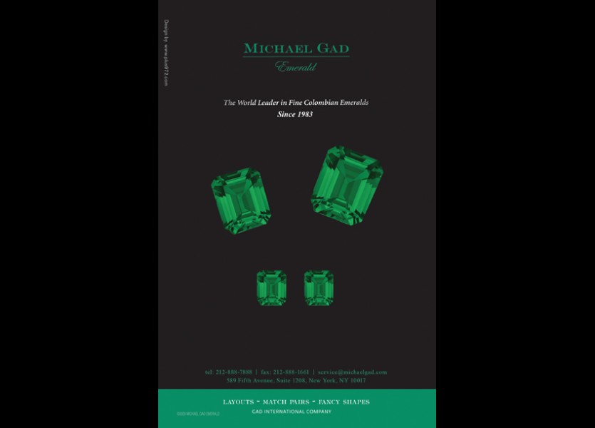 Michael Gad Emerald - Forever Lasting New York - Advertising 2014 - (4)