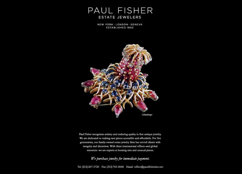 Paul Fisher - Forever Lasting New York - Advertising 2013