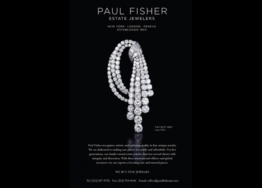 Paul Fisher - Forever Lasting New York - Advertising 2014