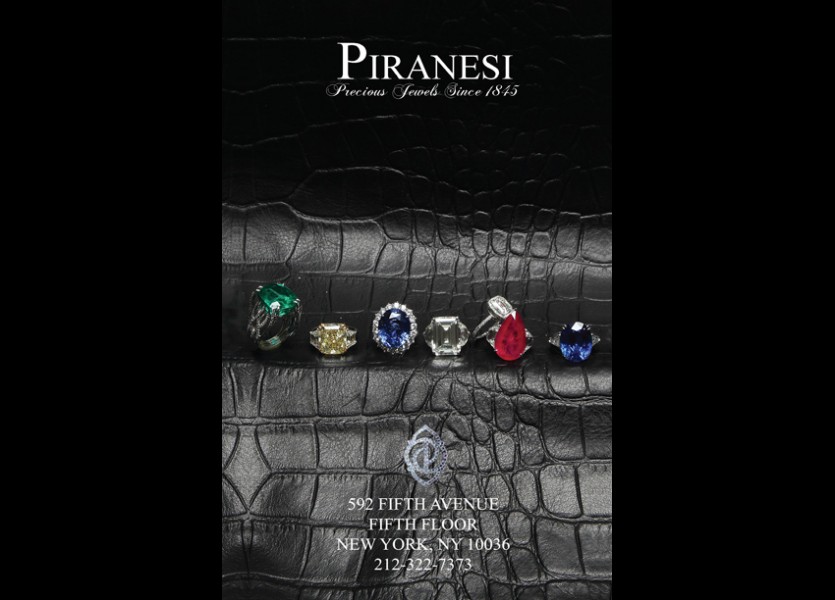 Piranesi - Forever Lasting New York - Advertising 2013 - (2)