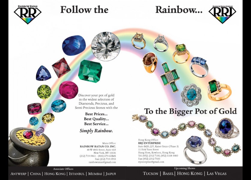 Rainbow Ratan - Forever Lasting New York - Advertising 2014