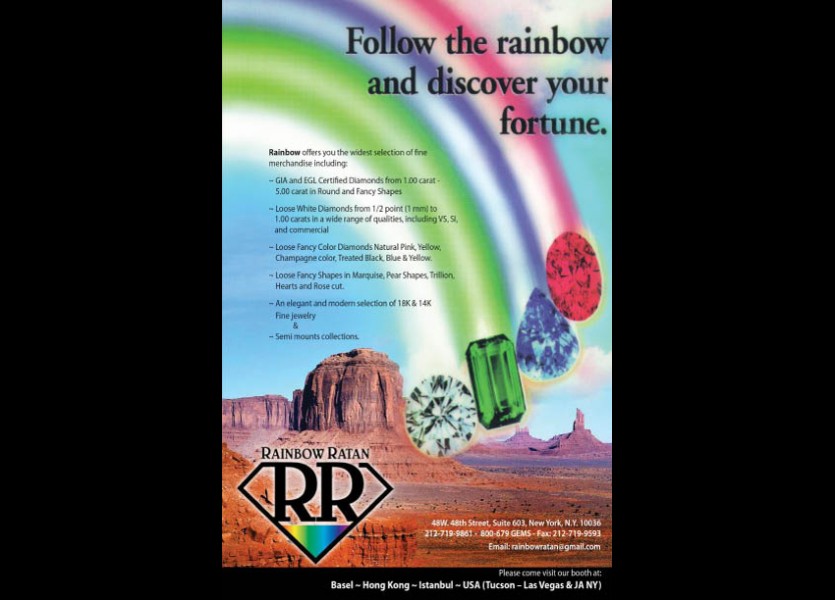 Rainbow Ratan - Forever Lasting New York - Advertising 2016 (1)