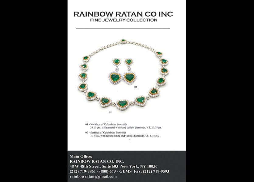 Rainbow Ratan - Forever Lasting New York - Advertising 2017 (1)