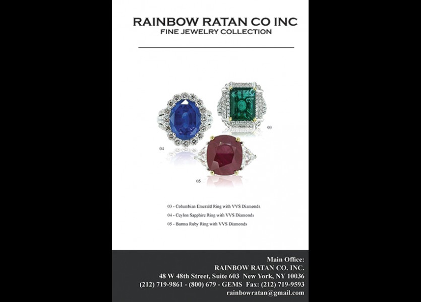 Rainbow Ratan - Forever Lasting New York - Advertising 2017 (2)