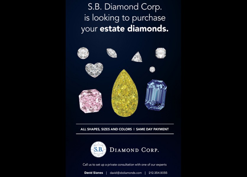 S.B. Diamond - Forever Lasting New York - Advertising 2013