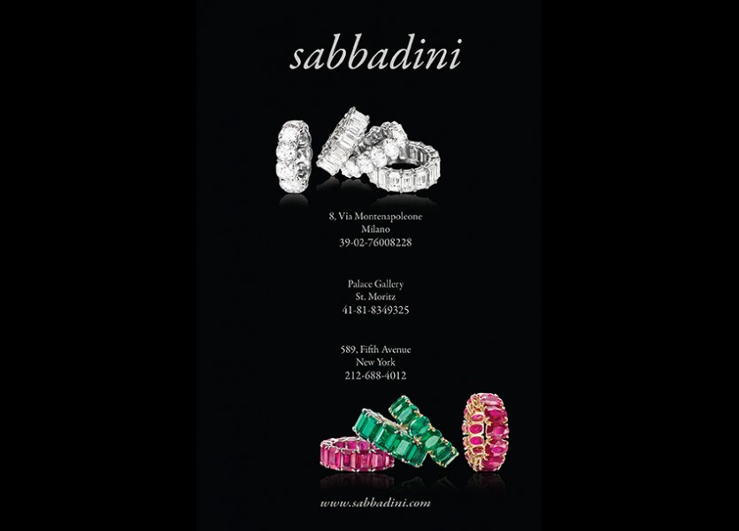 Sabbadini - Forever Lasting New York - Advertising 2015
