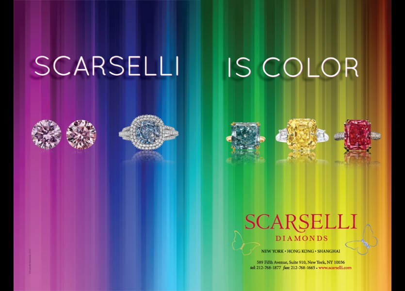 Scarselli Diamonds - Forever Lasting New York - Advertising 2016