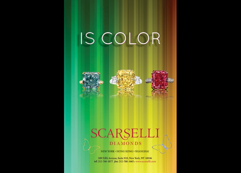 Scarselli Diamonds - Forever Lasting New York - Advertising 2017