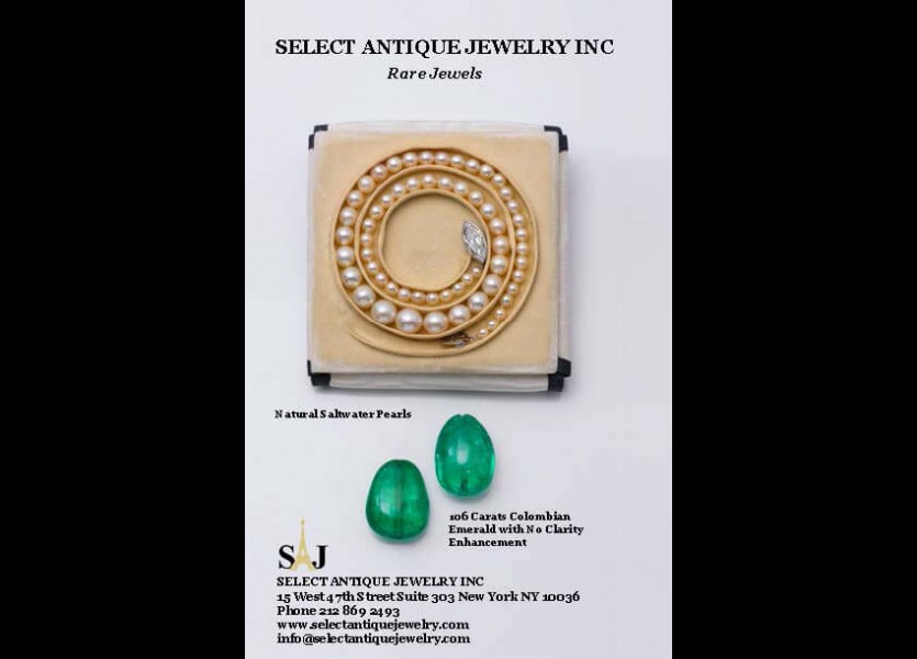 Select Antique Jewelry   Forever Lasting New York   Advertising 2018 (1)