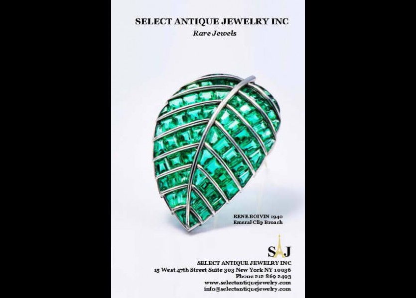 Select Antique Jewelry   Forever Lasting New York   Advertising 2018 (2)