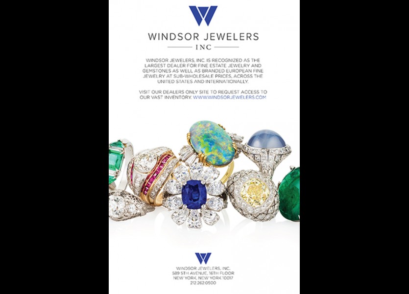 Windsor Jewelers - Forever Lasting New York - Advertising 2017