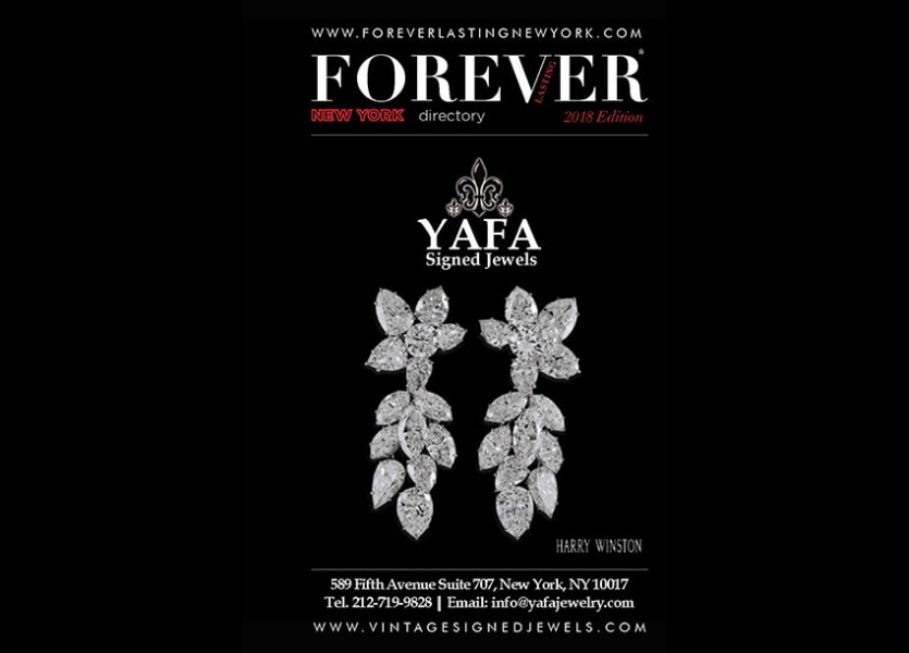 Yafa   Forever Lasting New York   Advertising 2018 Cover