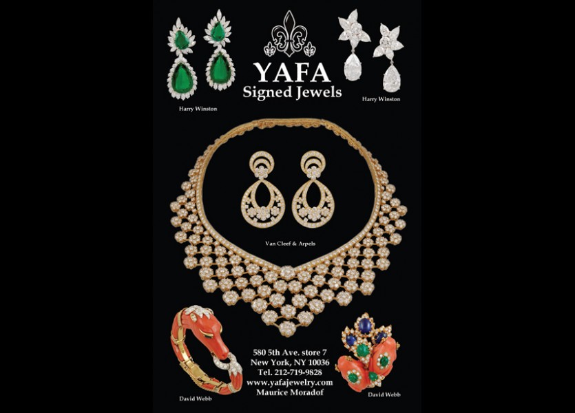 Yafa Jewelry - Forever Lasting New York - Advertising 2013